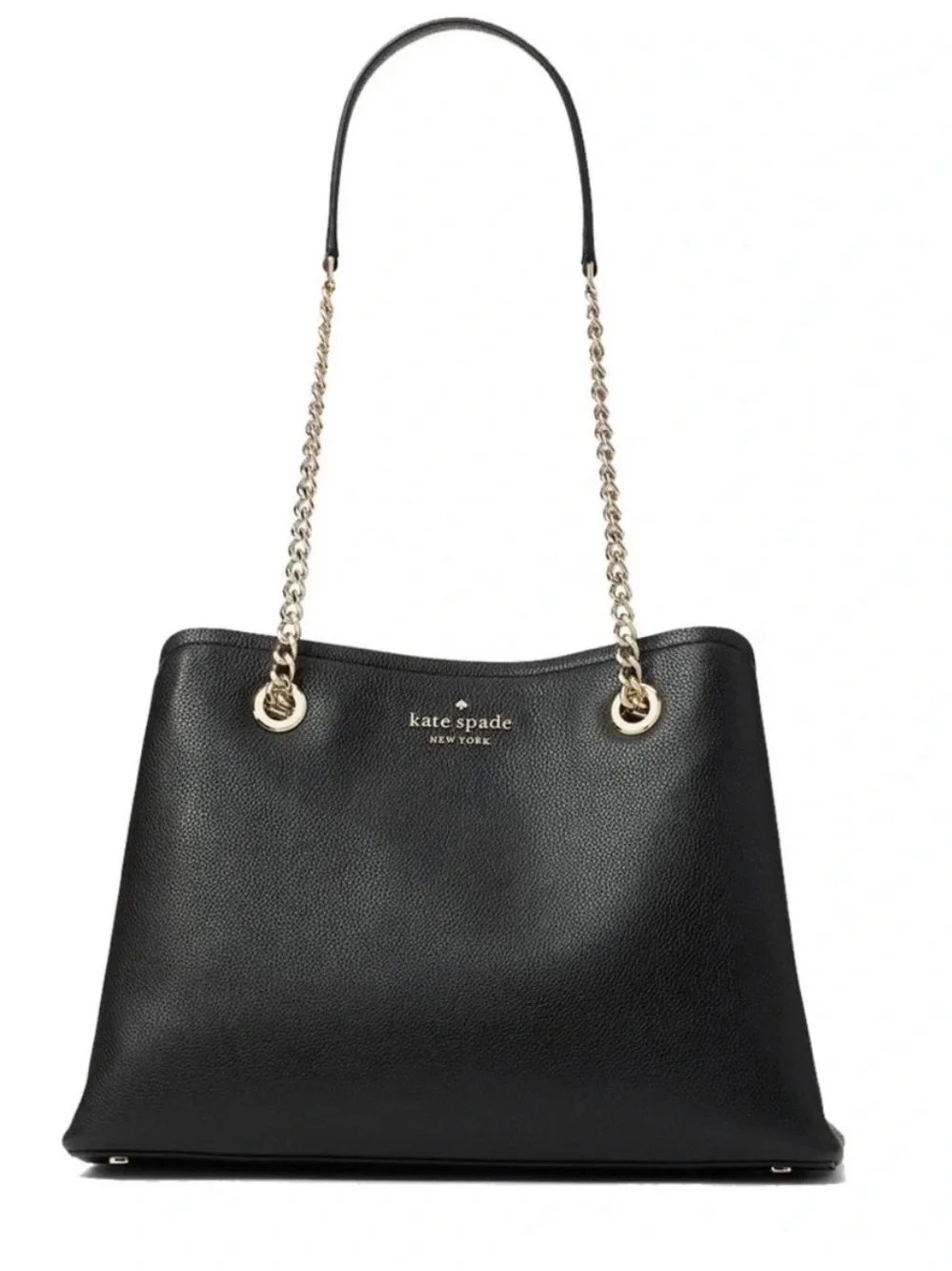kate spade structured black